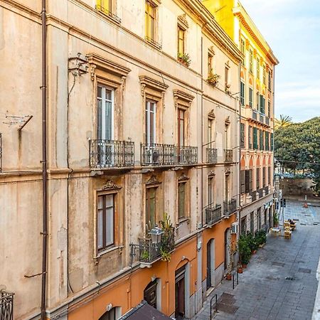 Infinity House - Cagliari Centroアパートメント エクステリア 写真